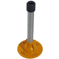 Grasshopper bearing tube and plate mount